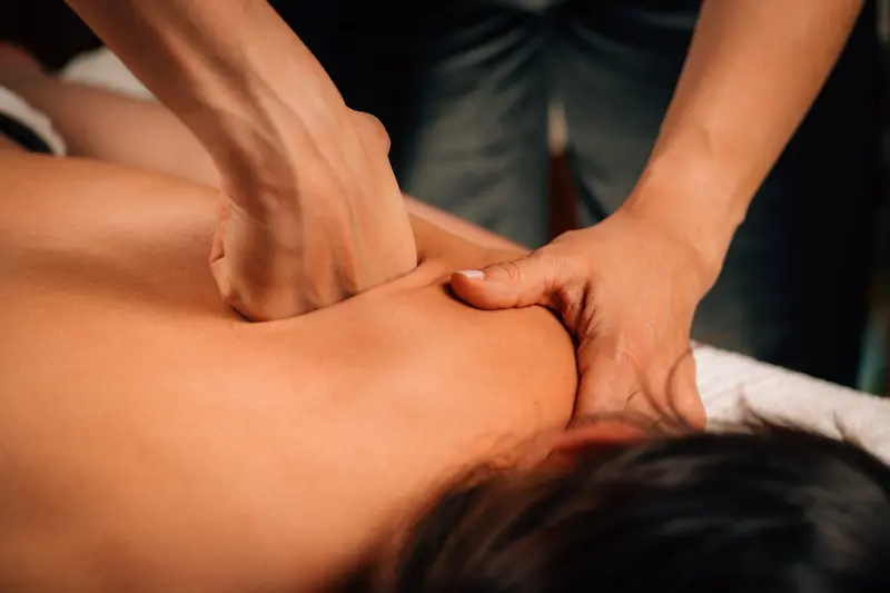 Deep Tissues Massage